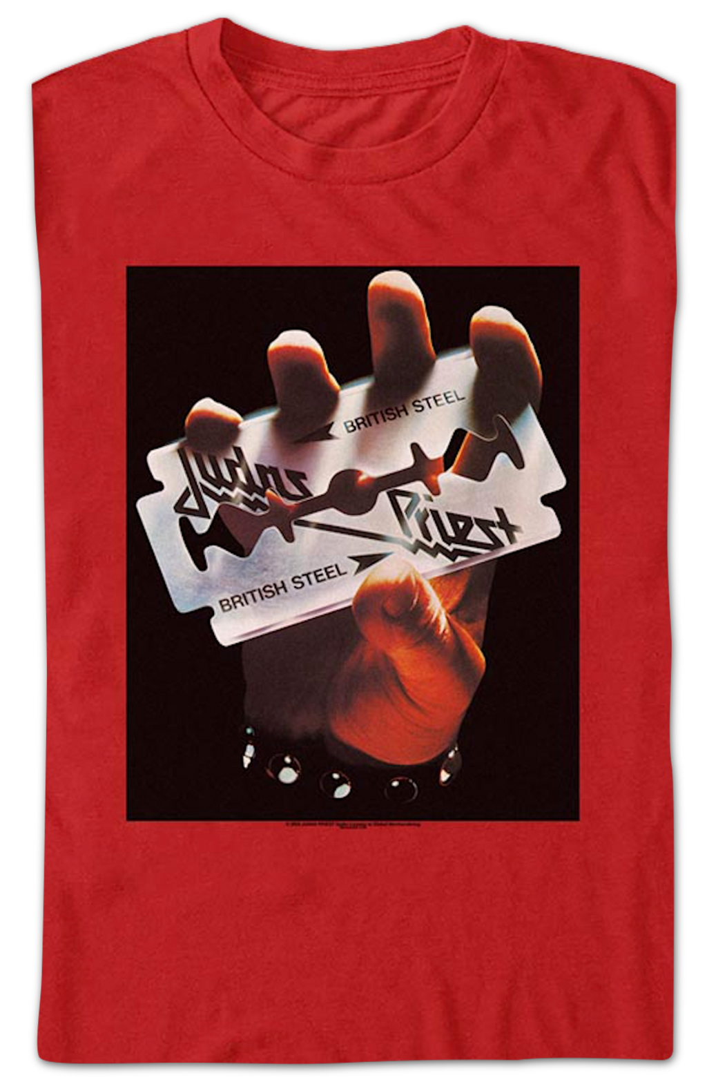 British Steel Judas Priest T-Shirt product image 2