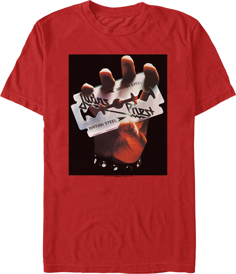 British Steel Judas Priest T-Shirt product image 1