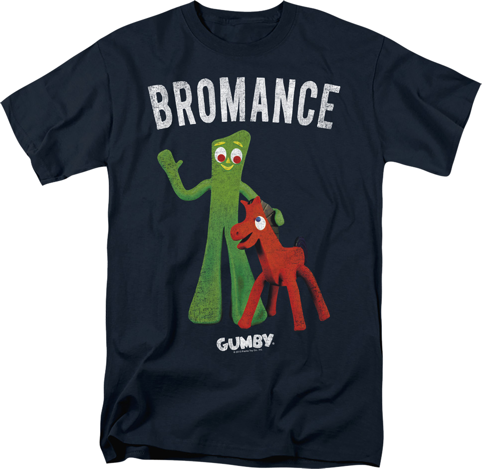 Bromance Gumby T-Shirt product image 1