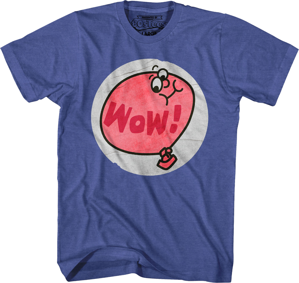 Bubble Gum Scratch & Sniff Sticker T-Shirt