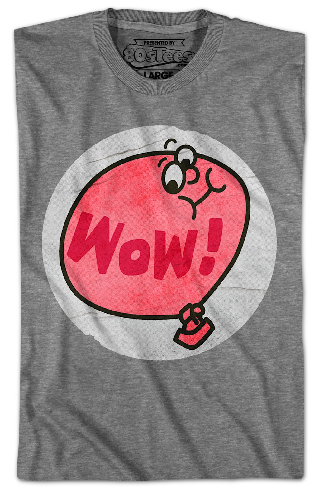 Bubble Gum Scratch & Sniff Sticker T-Shirt