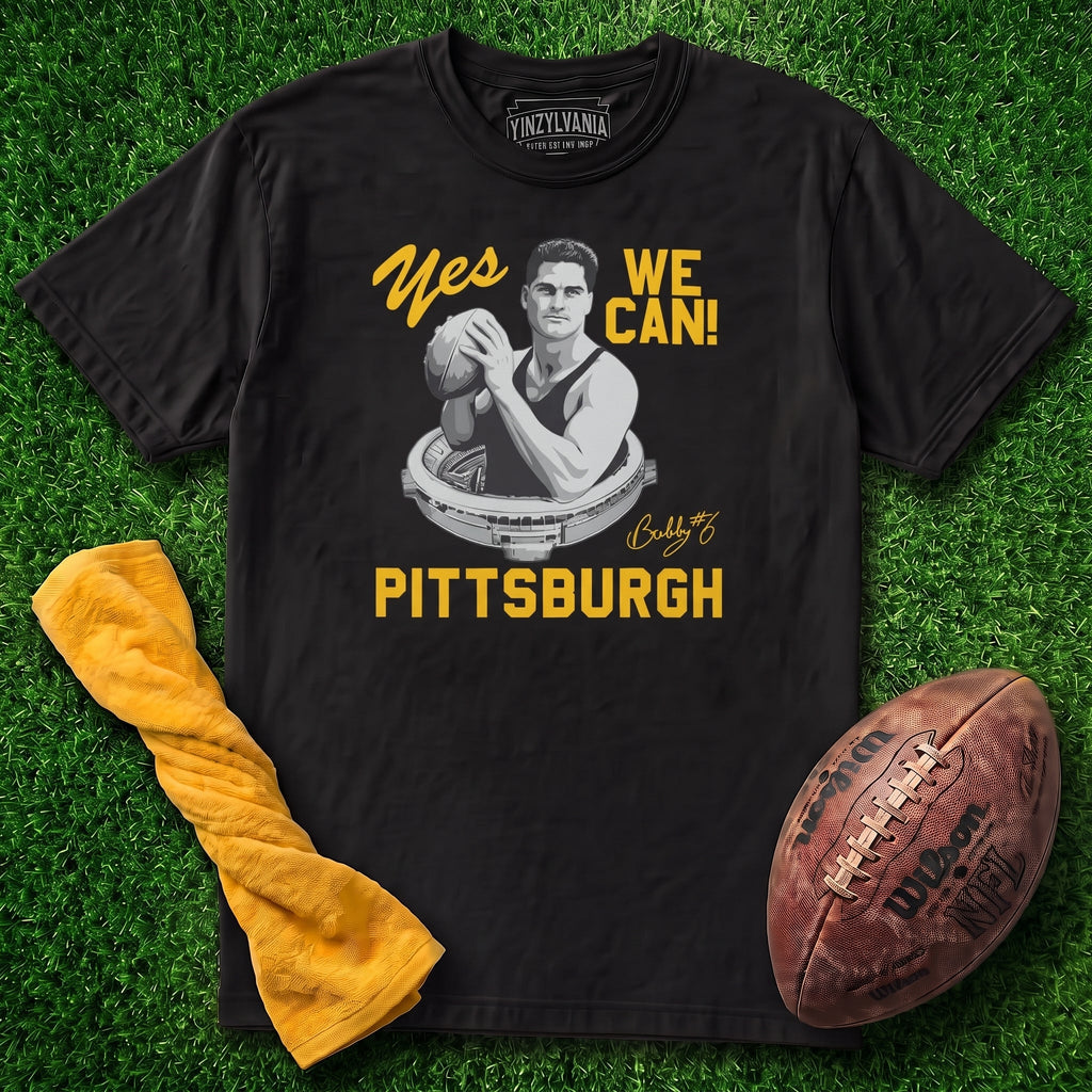 Yes We Can Pittsburgh - Vintage Bubby | T-Shirt product image 1
