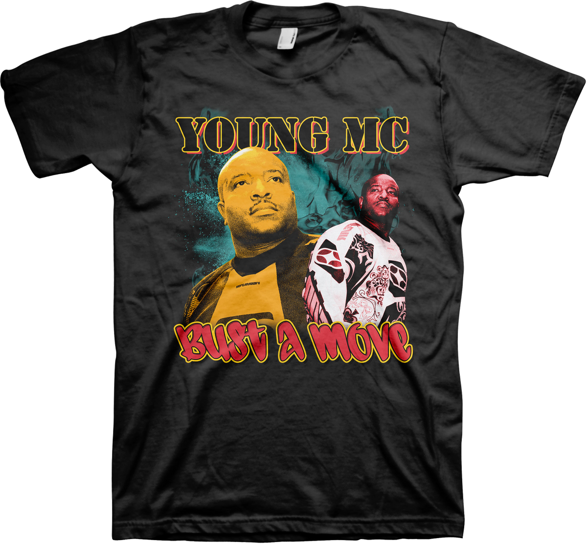 Bust A Move Young MC T-Shirt product image 1