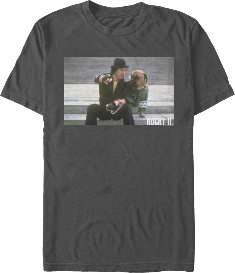 Butkus and Rocky T-Shirt product image 1