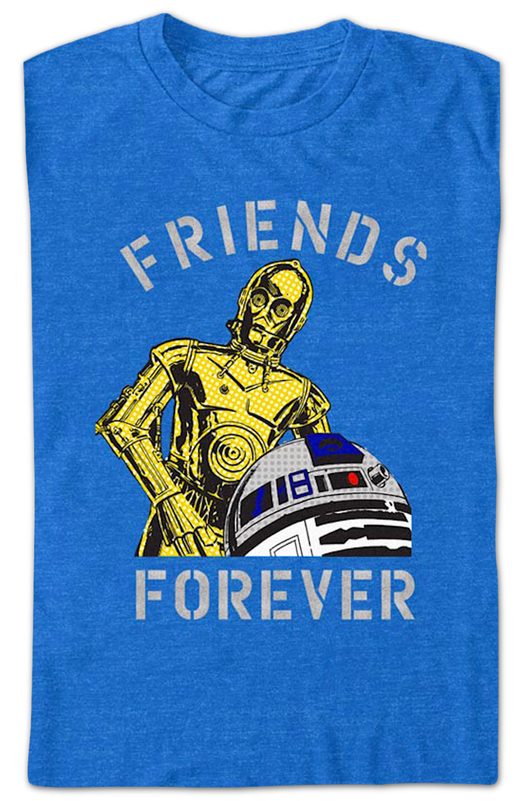 C-3PO & R2-D2 Friends Forever Star Wars T-Shirt product image 2