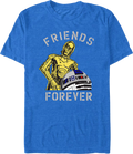 C-3PO & R2-D2 Friends Forever Star Wars T-Shirt product image 1