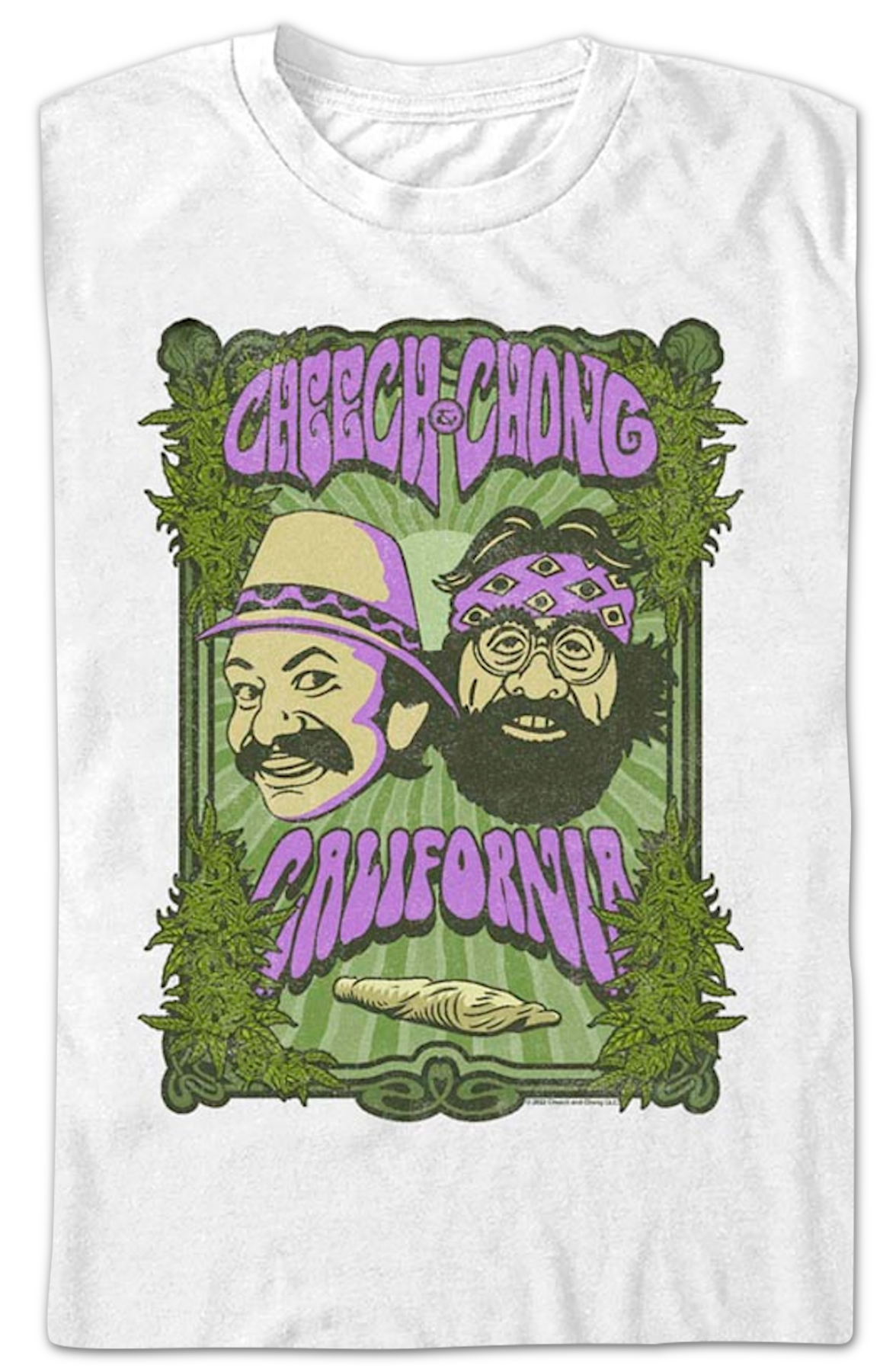 California Cheech and Chong T-Shirt product image 2