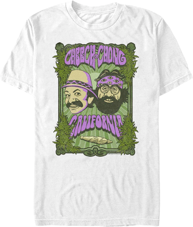 California Cheech and Chong T-Shirt product image 1