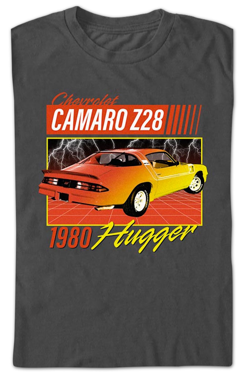 Camaro Z28 1980 Hugger Chevrolet T-Shirt product image 2