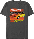 Camaro Z28 1980 Hugger Chevrolet T-Shirt product image 1