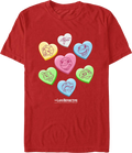 Candy Hearts Land Before Time T-Shirt product image 1