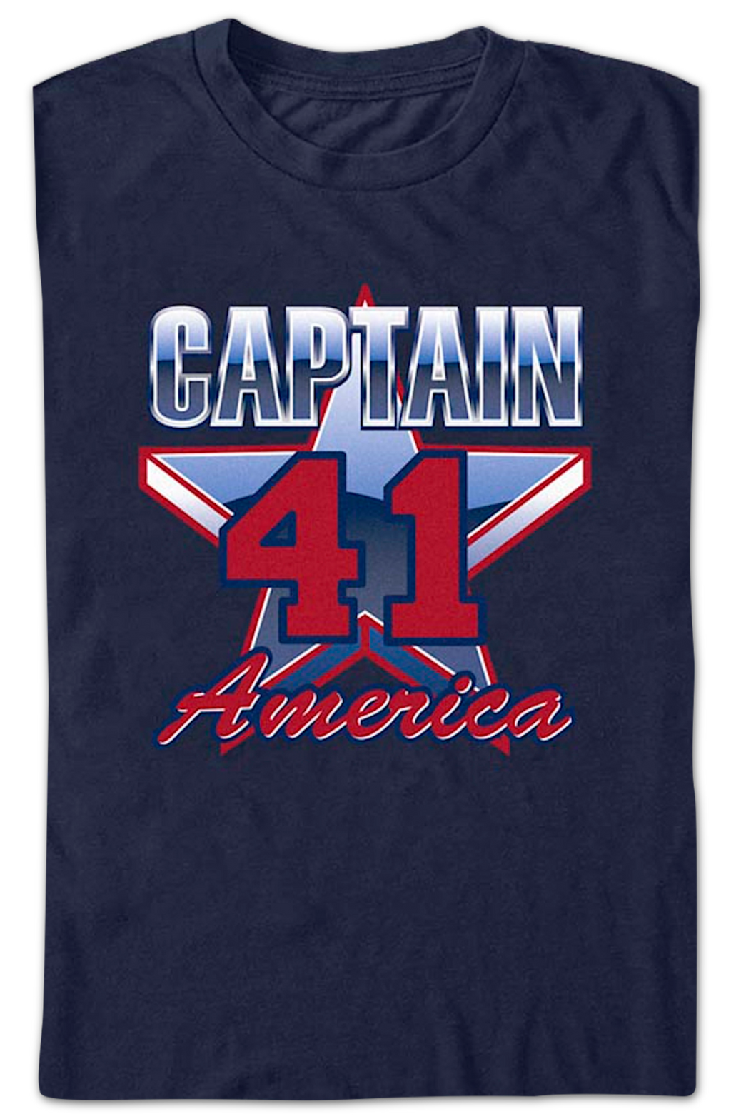 Captain America 41 Star Marvel Comics T-Shirt product image 2