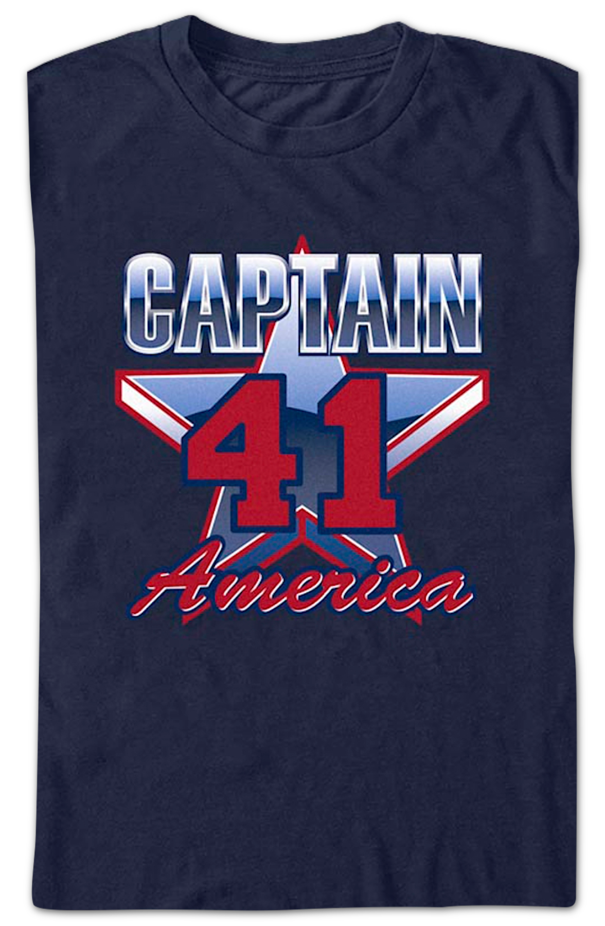 Captain America 41 Star Marvel Comics T-Shirt product image 2