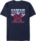 Captain America 41 Star Marvel Comics T-Shirt product image 1