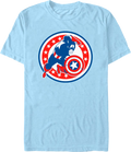 Captain America Shield Marvel Comics T-Shirt product image 1