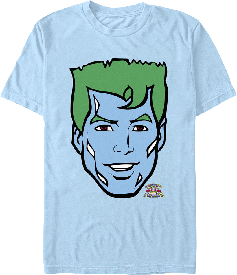 Captain Planet T-Shirt product image 1