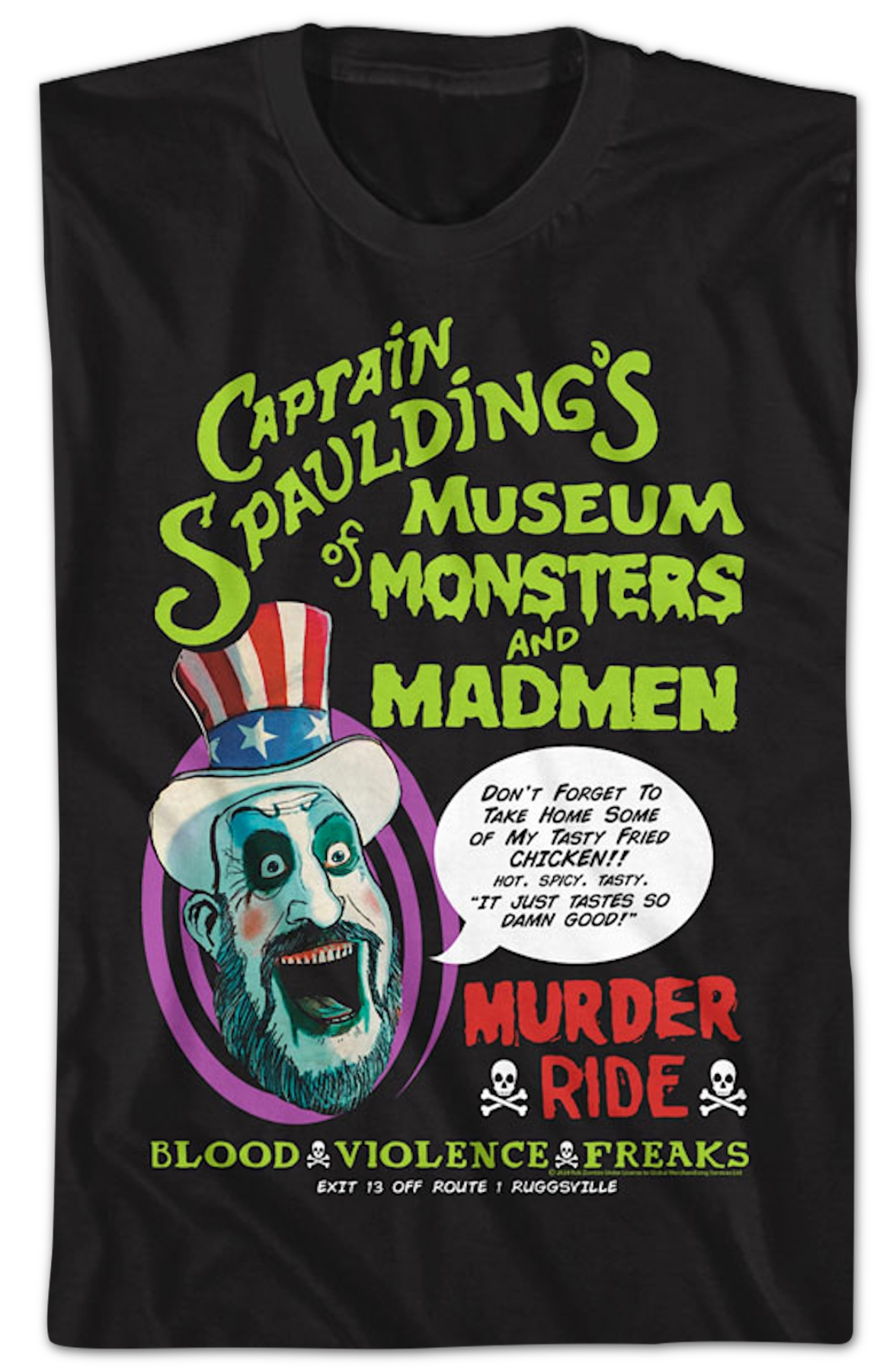 Captain Spaulding's Murder Ride House Of 1000 Corpses product image 2