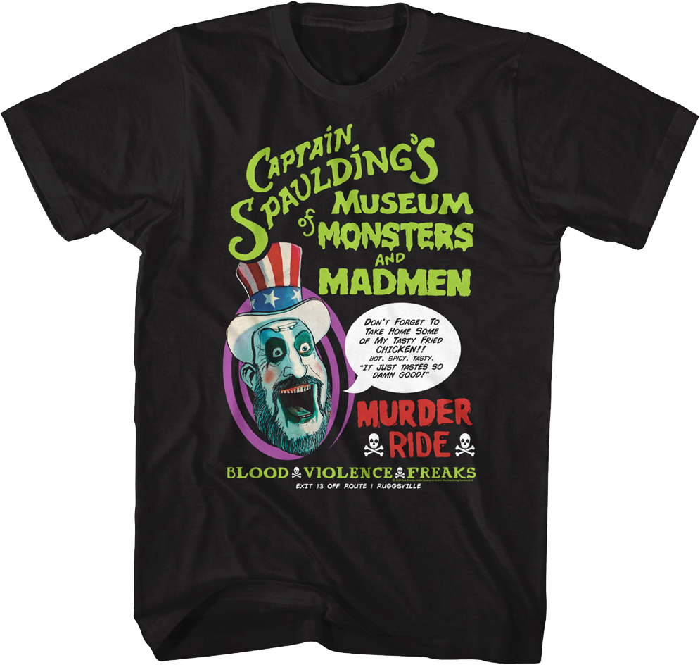 Captain Spaulding's Murder Ride House Of 1000 Corpses product image 1