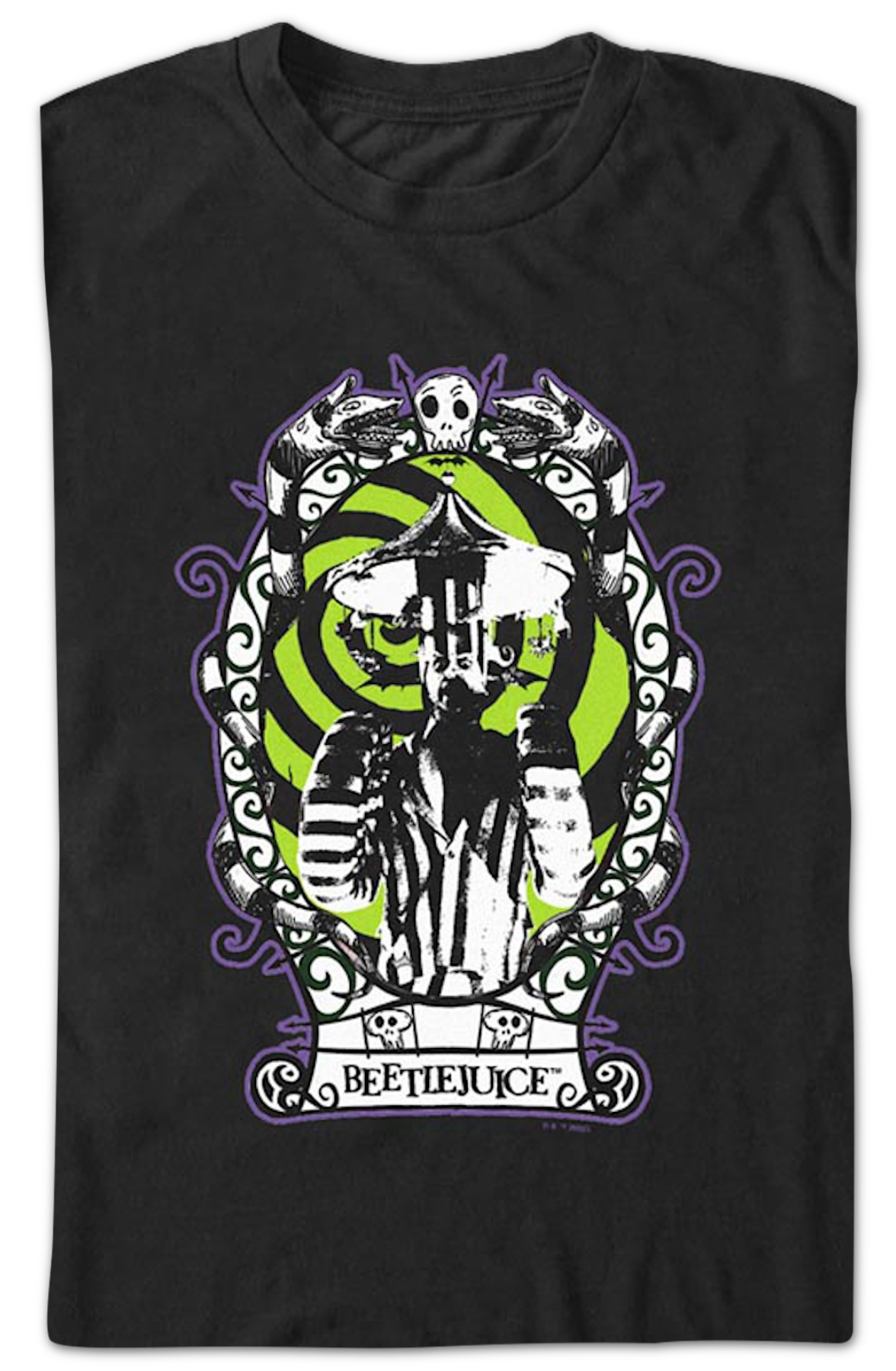 Carousel Hat Beetlejuice T-Shirt