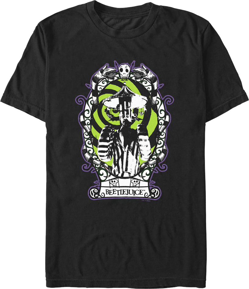 Carousel Hat Beetlejuice T-Shirt