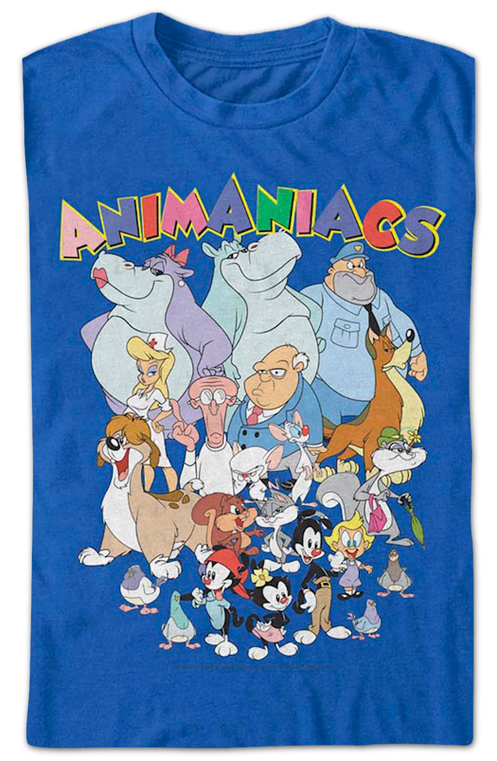Cast Group Photo Animaniacs T-Shirt product image 2
