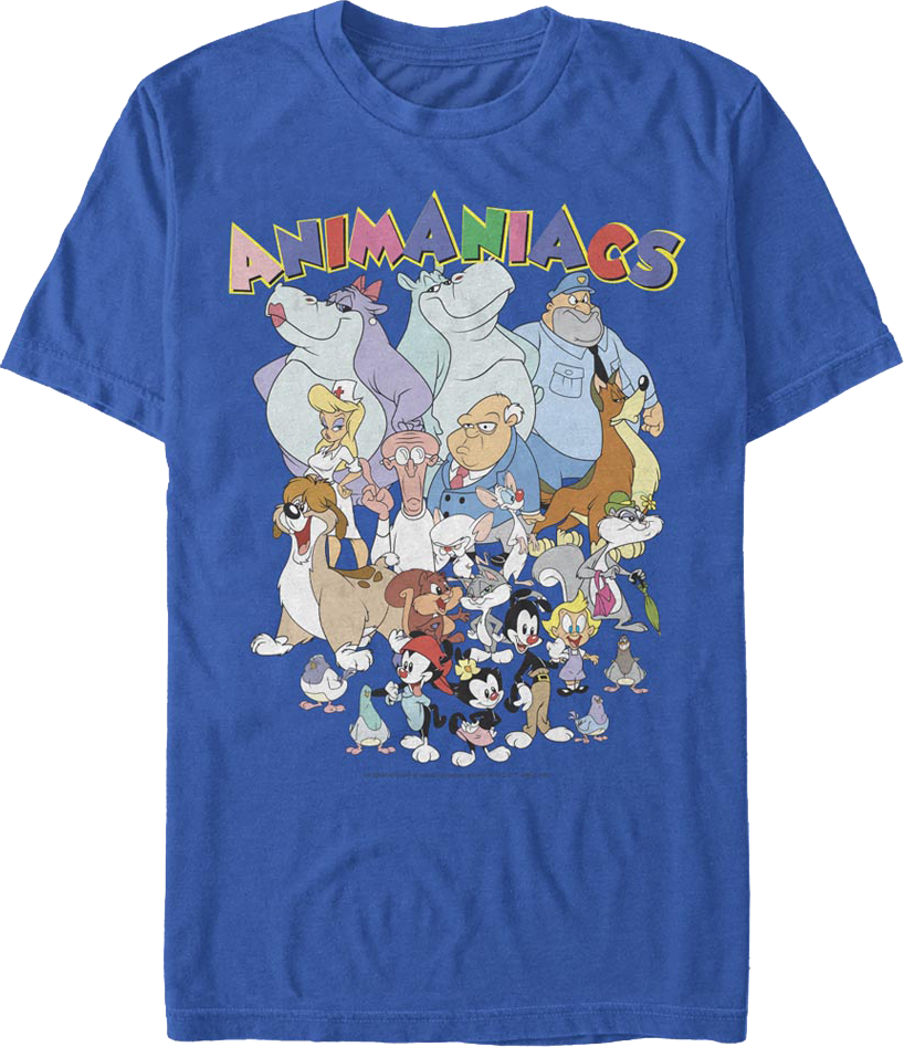 Cast Group Photo Animaniacs T-Shirt product image 1