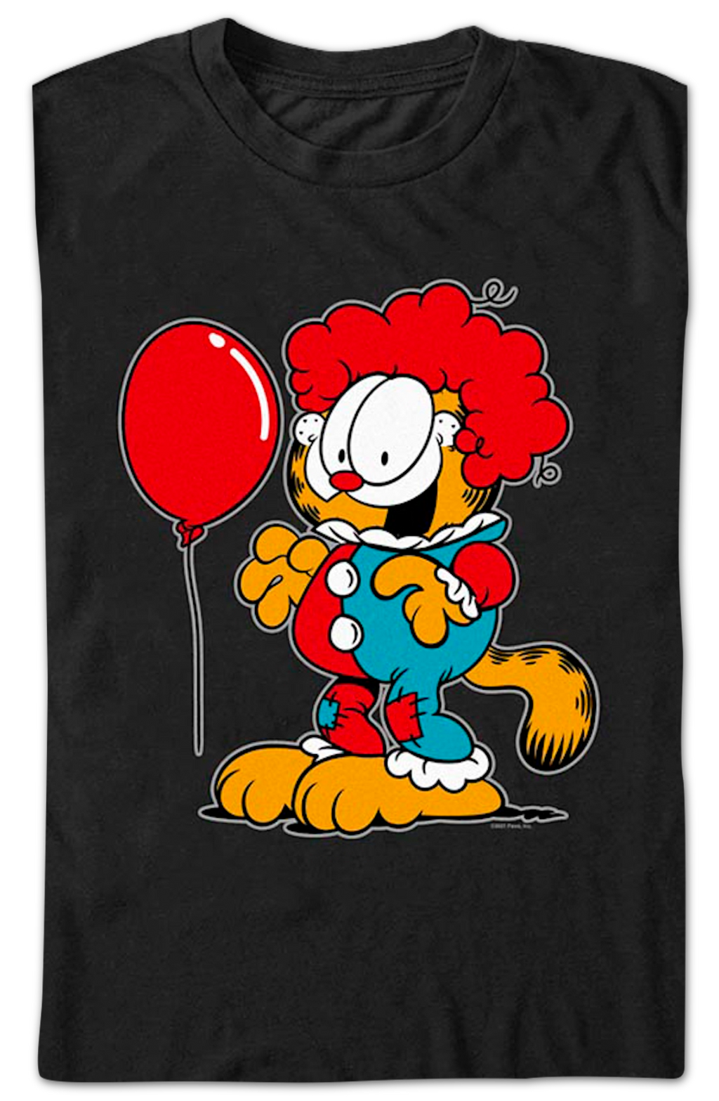 Cat Clown Garfield T-Shirt product image 2