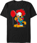 Cat Clown Garfield T-Shirt product image 1