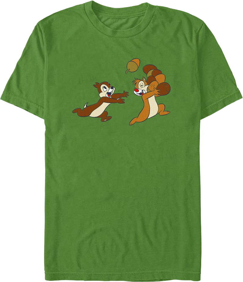 Catching Up Chip 'n Dale Rescue Rangers T-Shirt product image 1