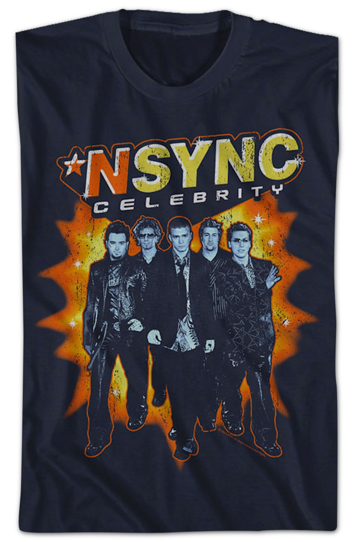 Celebrity NSYNC Shirt product image 2