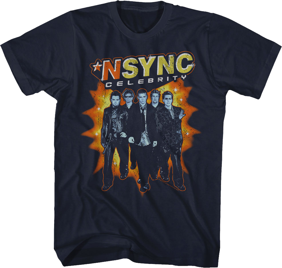 Celebrity NSYNC Shirt product image 1