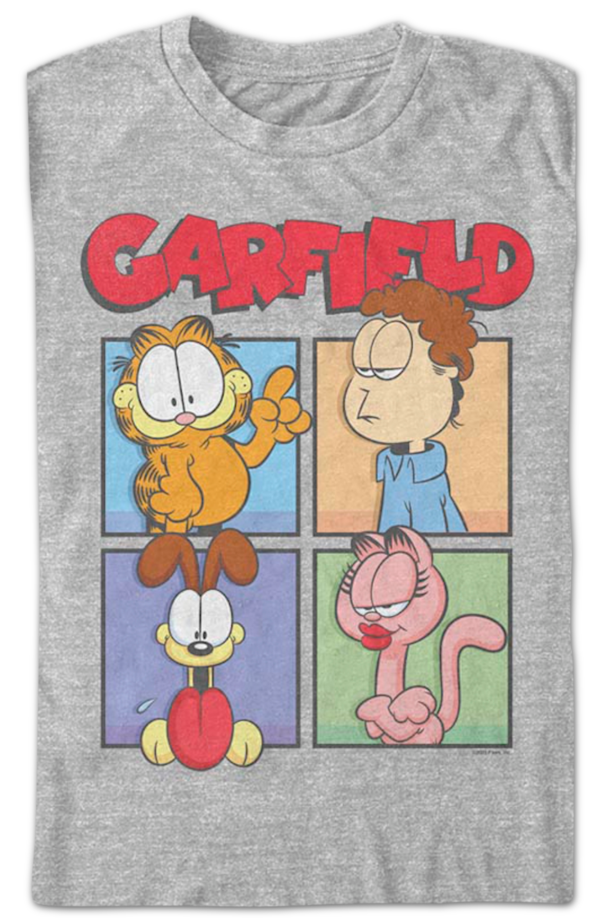 Character Boxes Garfield T-Shirt product image 2