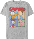 Character Boxes Garfield T-Shirt product image 1