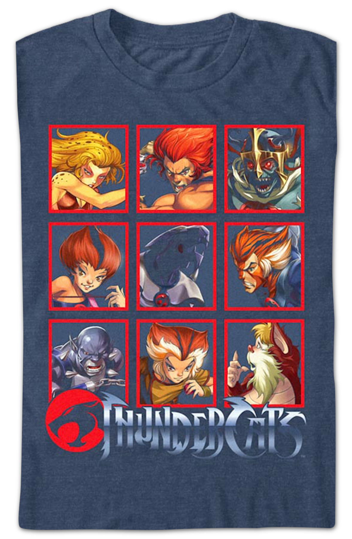 Character Squares ThunderCats T-Shirt product image 2