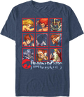 Character Squares ThunderCats T-Shirt product image 1