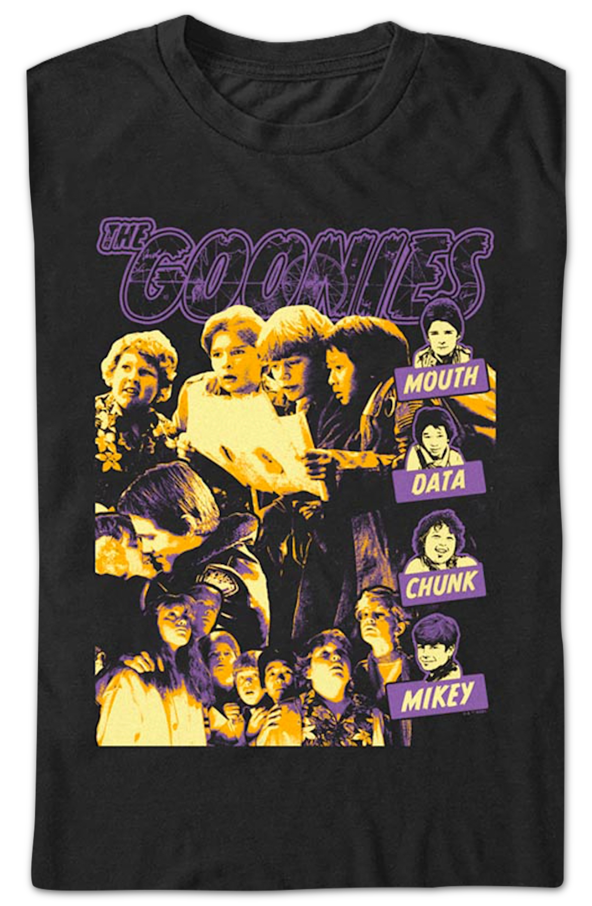 Characters Collage Goonies T-Shirt product image 2