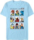 Charles Xavier Institute Class Of 1991 Marvel Comics T-Shirt product image 1