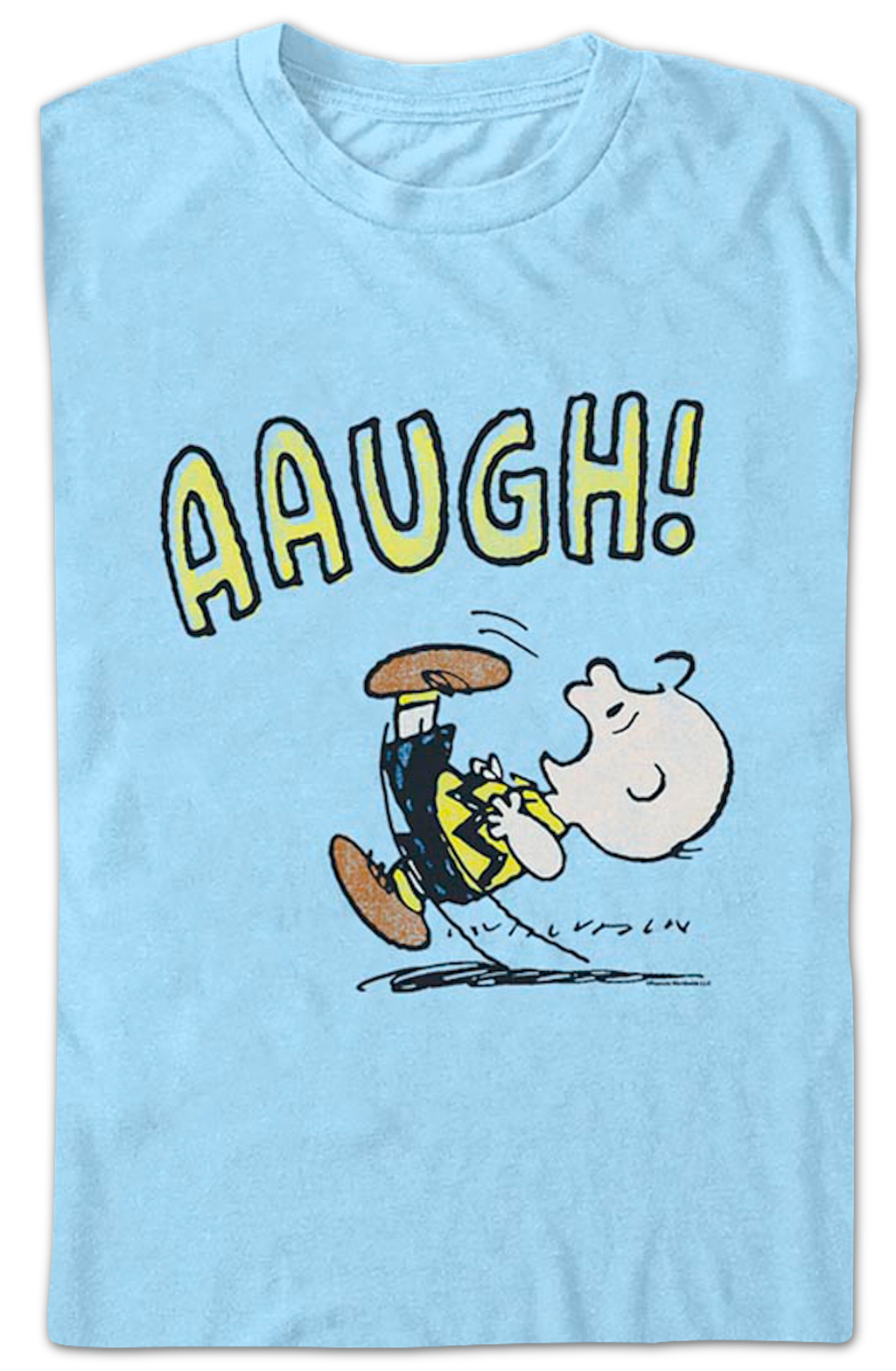 Charlie Brown Football Fail Peanuts T-Shirt product image 2