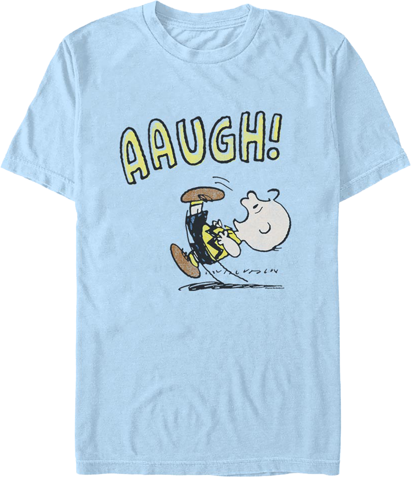 Charlie Brown Football Fail Peanuts T-Shirt product image 1