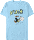 Charlie Brown Football Fail Peanuts T-Shirt product image 1