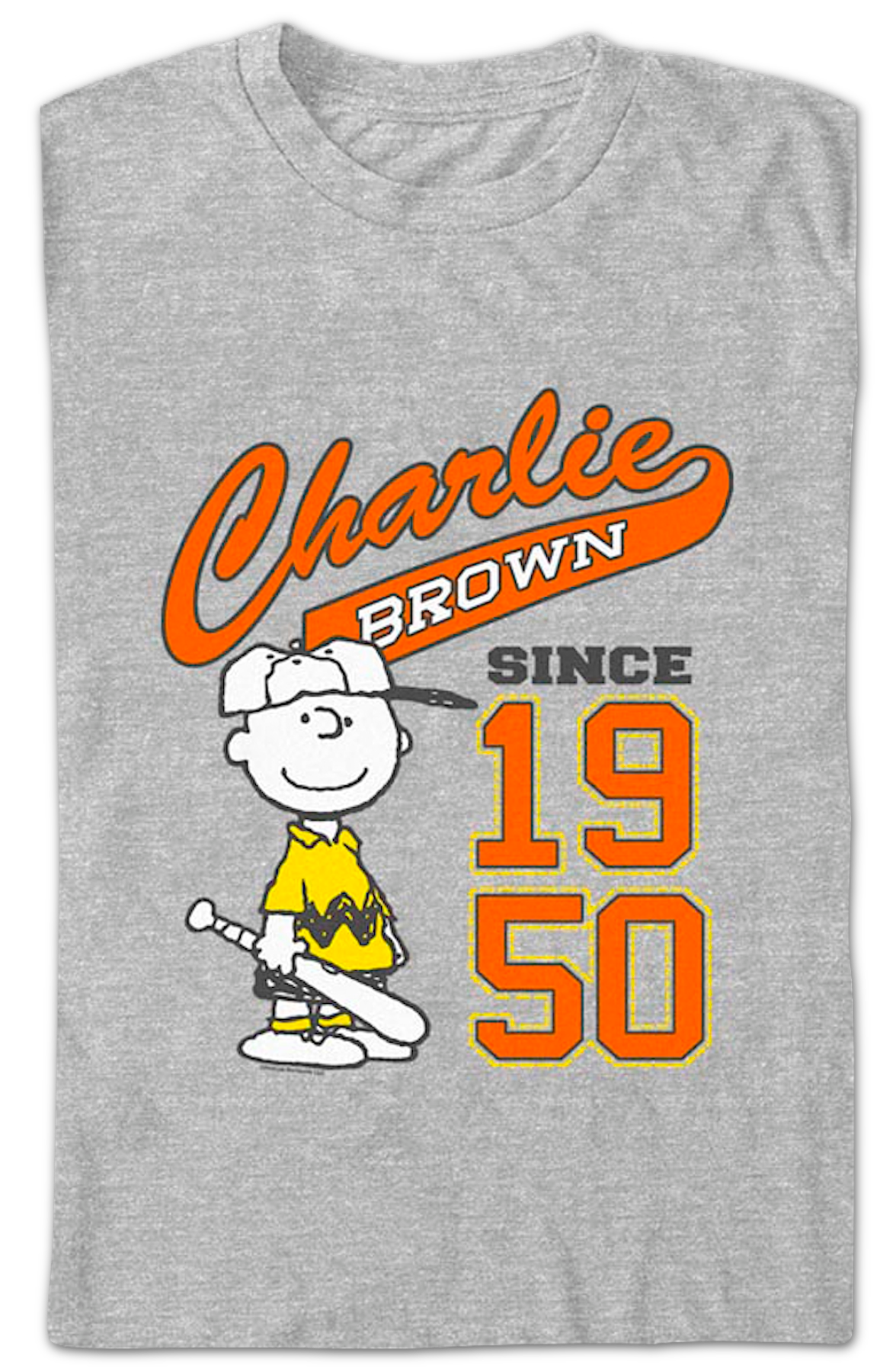 Charlie Brown Since 1950 Peanuts T-Shirt product image 2