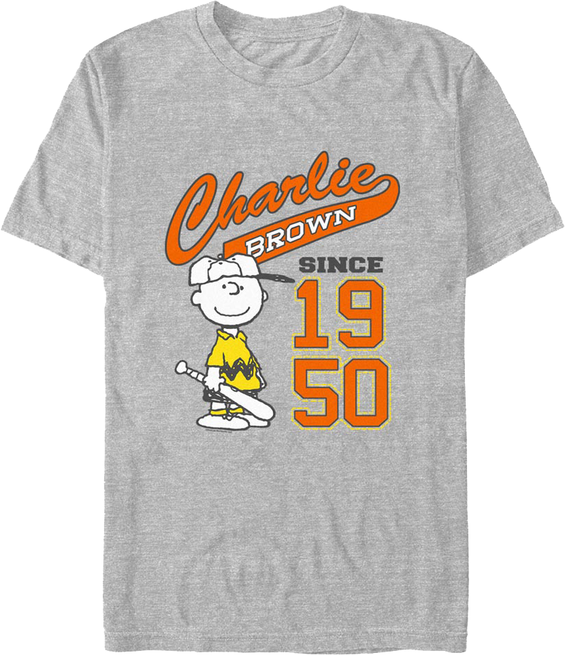 Charlie Brown Since 1950 Peanuts T-Shirt product image 1