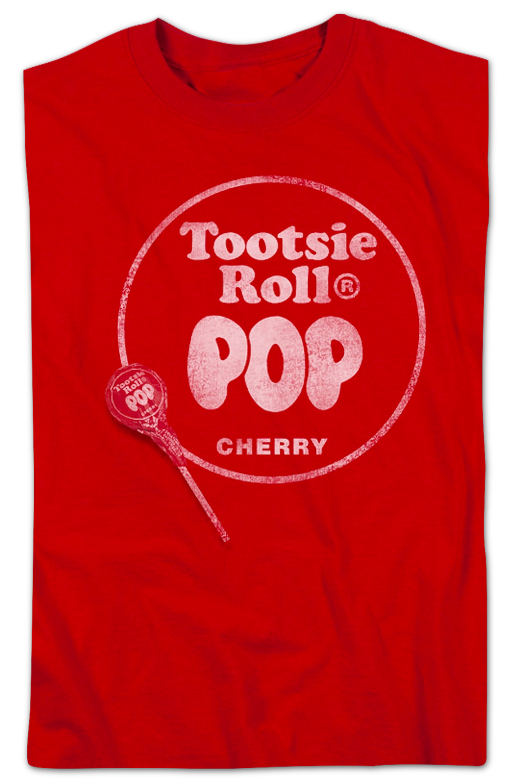 Cherry Tootsie Pop T-Shirt product image 2