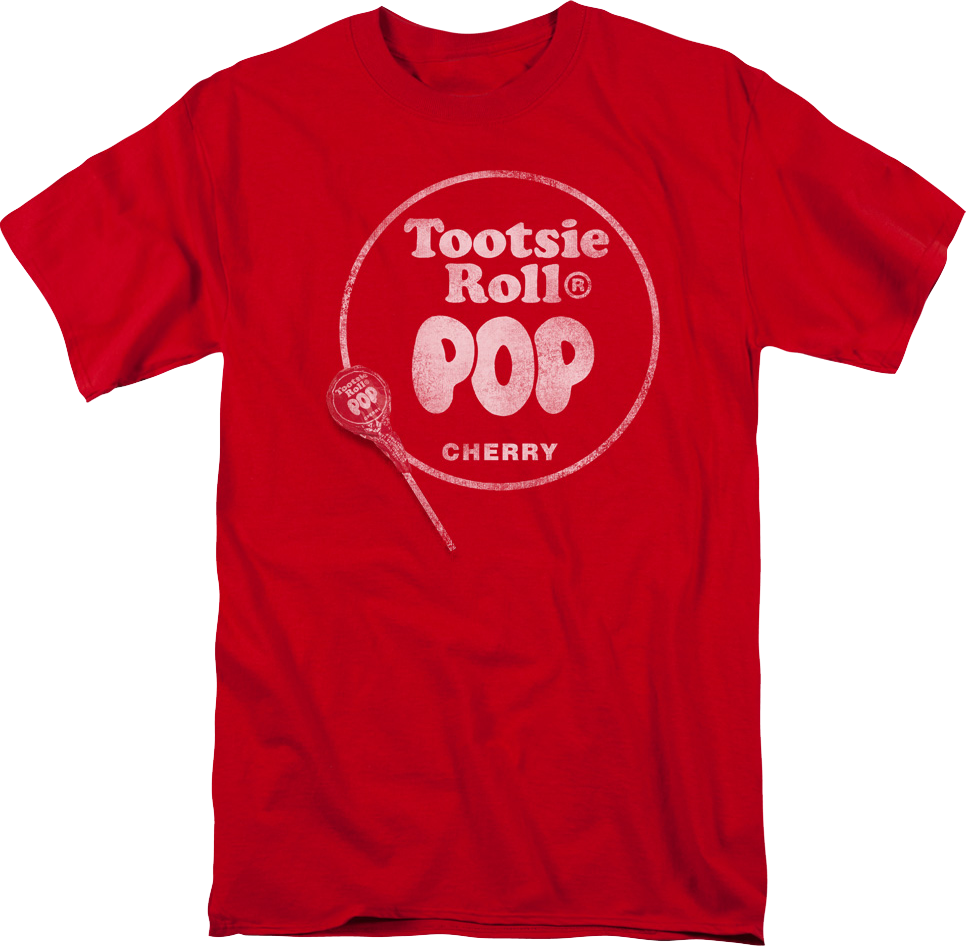 Cherry Tootsie Pop T-Shirt product image 1
