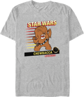 Chewbacca Playing With Power Star Wars T-Shirt product image 1