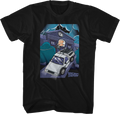 Chibi Doc Brown Back To The Future T-Shirt product image 1