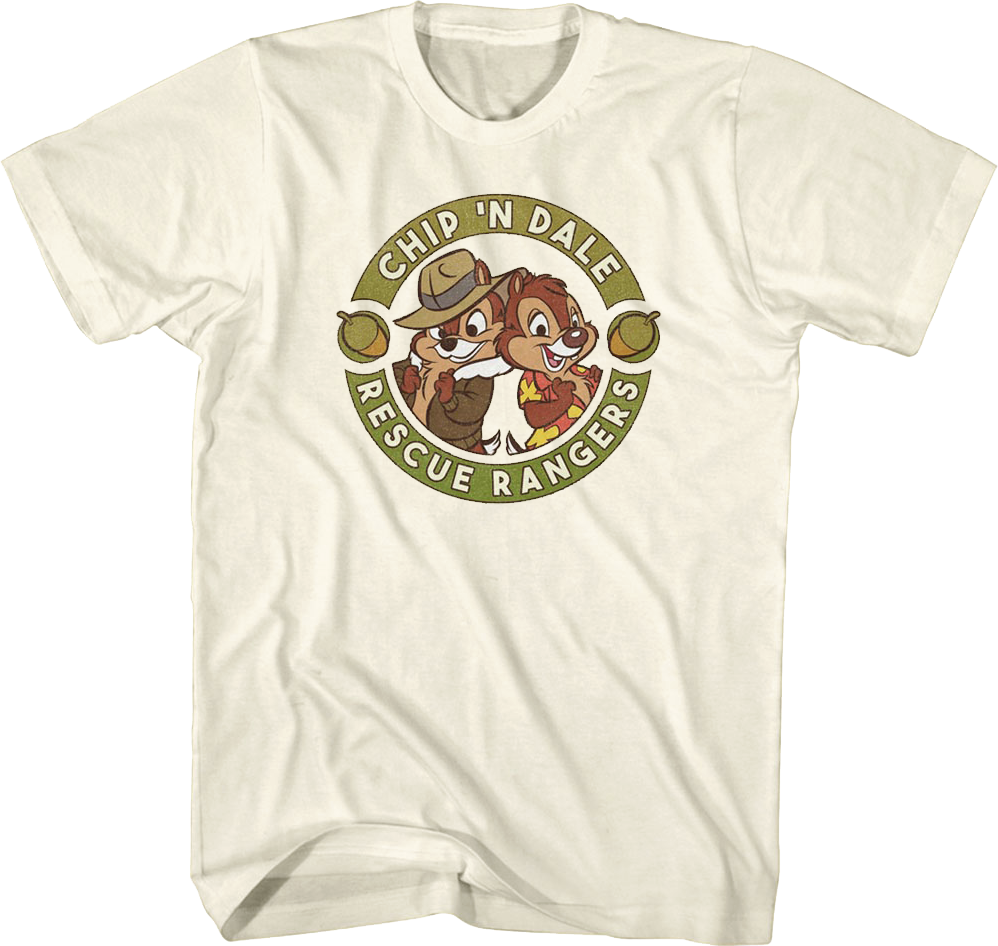 Chip 'n Dale Rescue Rangers T-Shirt product image 1