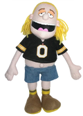Chipped Ham Sam | Yappin' Yinzer Talking Plush Doll