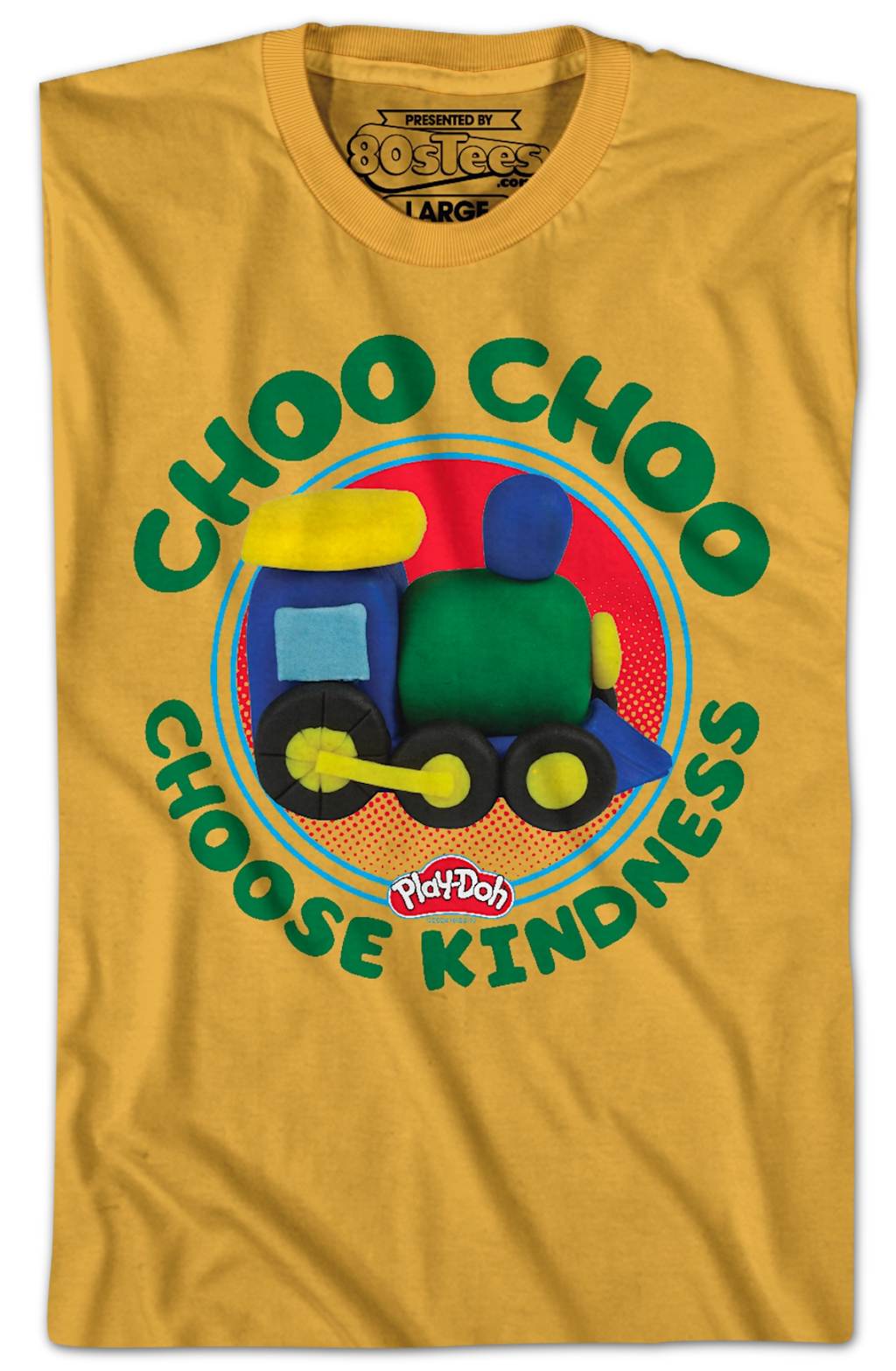 Choose Kindness Play-Doh T-Shirt product image 2