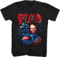 Chucky Collage Child's Play 3 T-Shirt product image 1